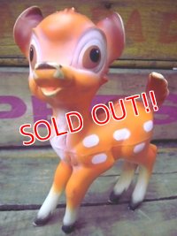 ct-111203-02 Bambi / 60's-70's Rubber doll
