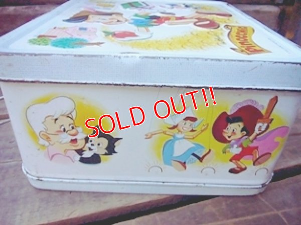 画像5: ct-111229-27 Pinocchio / Aladdin 60's Lunchbox