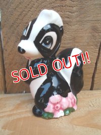 ct-120828-10 Flower / Ceramic figure