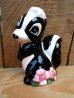 画像1: ct-120828-10 Flower / Ceramic figure (1)