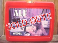 ct-120222-25 ALF / 80's Plastic Lunchbox