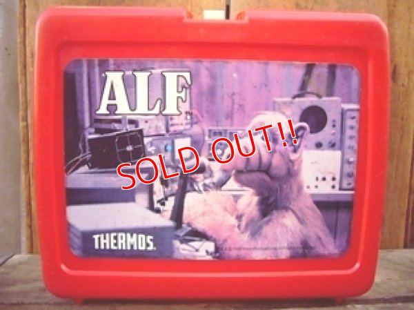 画像1: ct-120222-25 ALF / 80's Plastic Lunchbox