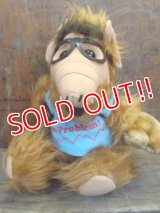 ct-130305-15 ALF / 80's Plush doll "No Problem" Blue