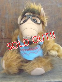 ct-130305-15 ALF / 80's Plush doll "No Problem" Blue