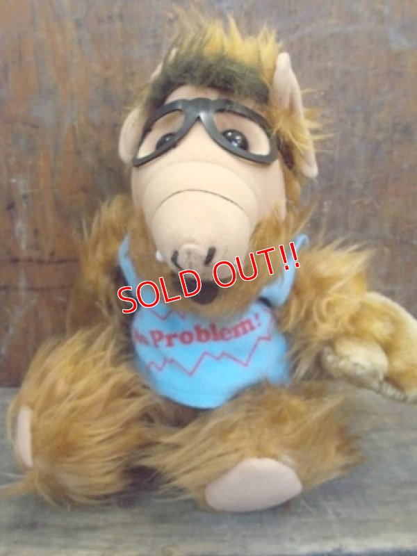 画像1: ct-130305-15 ALF / 80's Plush doll "No Problem" Blue