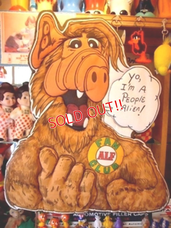 画像1: ct-120222-24 ALF / 1987 FAN CLUB Cushion