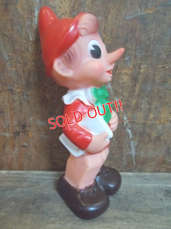 画像2: ct-121218-10 Pinocchio / Ledraplastic Rubber doll
