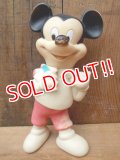 ct-120703-07 Mickey Mouse / DELL 60's Rubber doll