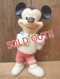 ct-120703-07 Mickey Mouse / DELL 60's Rubber doll