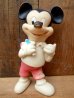 画像1: ct-120703-07 Mickey Mouse / DELL 60's Rubber doll (1)