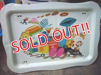 ct-110209-05 Casey Jr. & Donald Duck Tin table