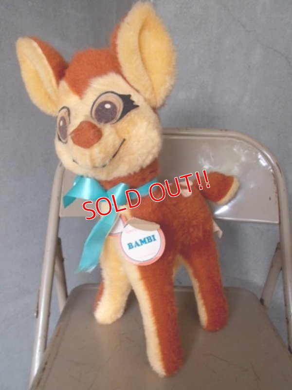 画像1: ct-120925-05 Bambi / 70's Plush doll