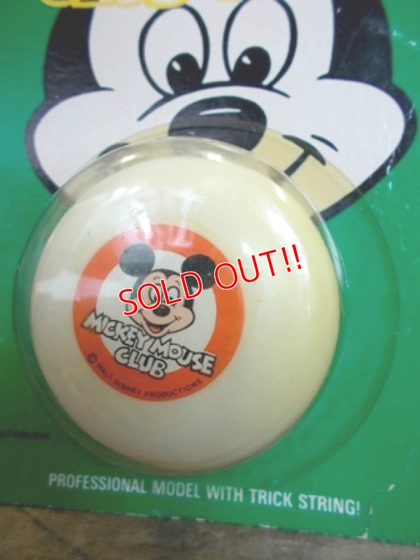 画像2: ct-121218-31 Mickey Mouse Club / 60's-70's Yo-Yo