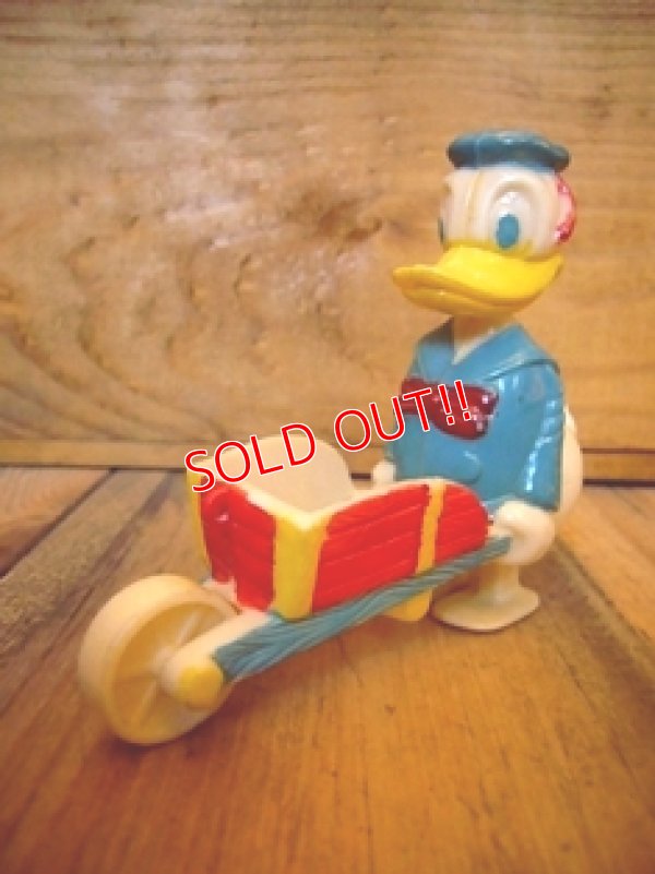 画像1: ct-100916-18 Donald Duck / 50's Marx Ramp Walker