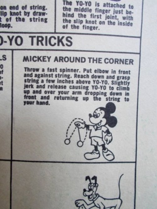 他の写真1: ct-121218-31 Mickey Mouse Club / 60's-70's Yo-Yo