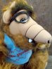 画像2: ct-130305-15 ALF / 80's Plush doll "No Problem" Blue (2)