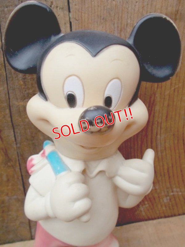 画像5: ct-120703-07 Mickey Mouse / DELL 60's Rubber doll