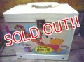 ct-111203-04 Winnie the Pooh & Tigger / 60's-70's Record & Toy Carry Case