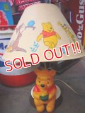 ct-110110-04 Winnie the Pooh / Vintage Desk Lamp