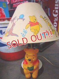 ct-110110-04 Winnie the Pooh / Vintage Desk Lamp