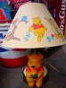 画像1: ct-110110-04 Winnie the Pooh / Vintage Desk Lamp (1)