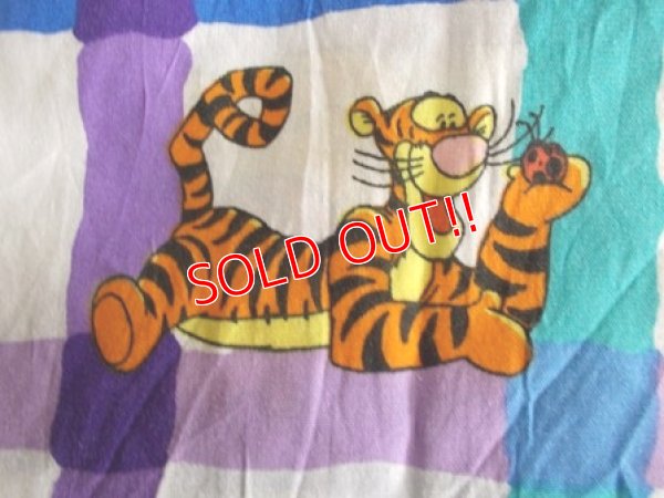 画像3: ct-121112-08 Winnie the Pooh & Tigger / 90's Flat sheet (Twin)