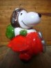 画像2: ct-110615-37 Snoopy Ceramic Ornament / 1979 Flying Ace (2)