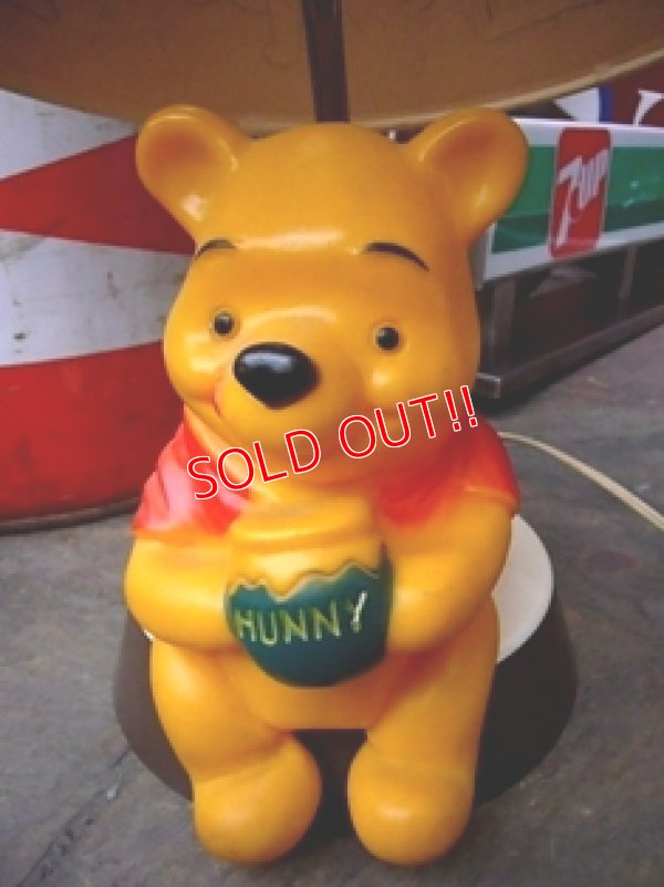 画像2: ct-110110-04 Winnie the Pooh / Vintage Desk Lamp