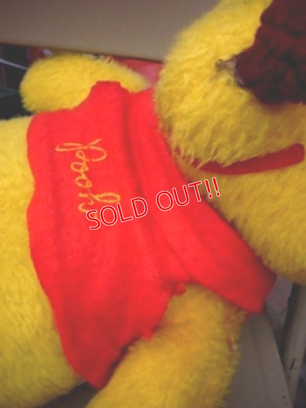 画像4: ct-110803-01 Winnie the Pooh / 70's Plush dol