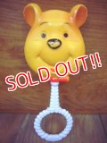 ct-101027-02 Winnie the Pooh / 70's Baby Rattle