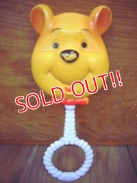 ct-101027-02 Winnie the Pooh / 70's Baby Rattle