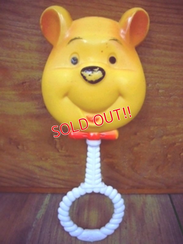 画像1: ct-101027-02 Winnie the Pooh / 70's Baby Rattle