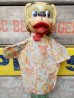 画像1: ct-120523-72 Lady / Gund 50's-60's hand puppet (1)