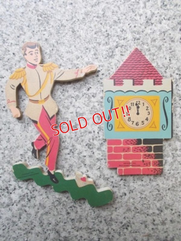 画像3: ct-130305-03 Cinderella / Dolly Toy 50's Wall Pin-up