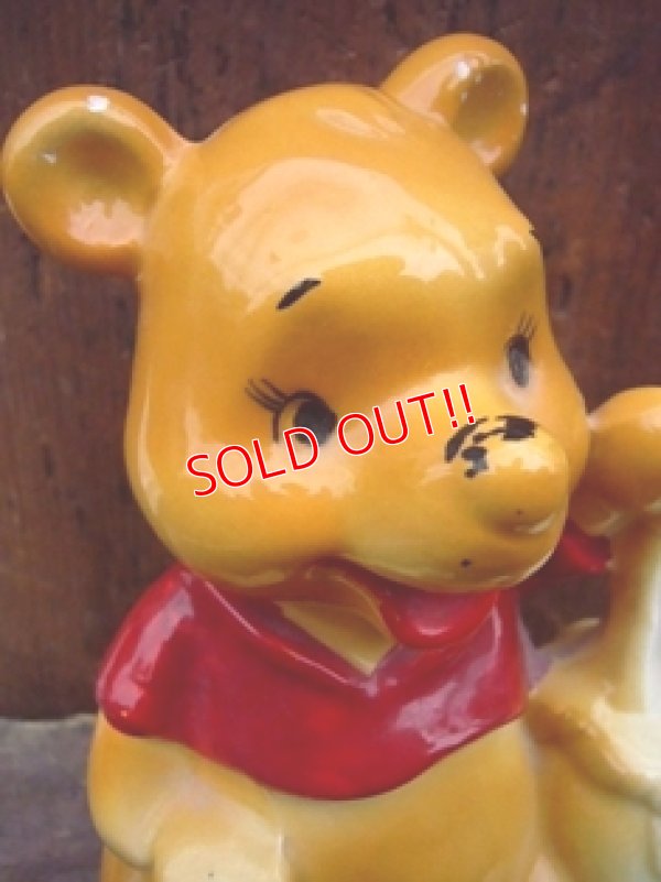 画像3: ct-120222-09 Winnie the Pooh / 70's ceramic figure