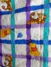 画像1: ct-121112-08 Winnie the Pooh & Tigger / 90's Flat sheet (Twin) (1)