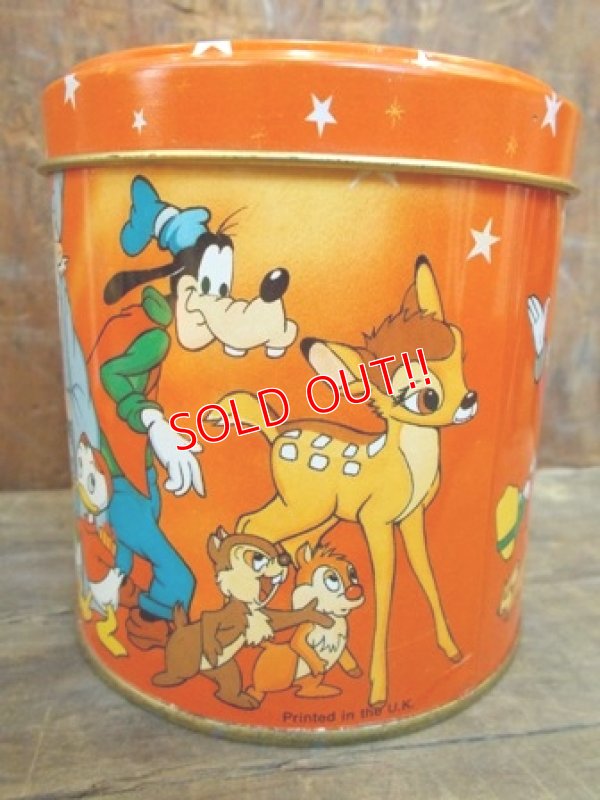 画像4: ct-130305-34 Disney Characters / 70's Taffy Trifle Tin can