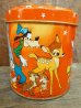 画像4: ct-130305-34 Disney Characters / 70's Taffy Trifle Tin can (4)