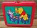 画像1: ct-120717-08 Winnie the Pooh / Thermos 90's Plastic Lunchbox (1)