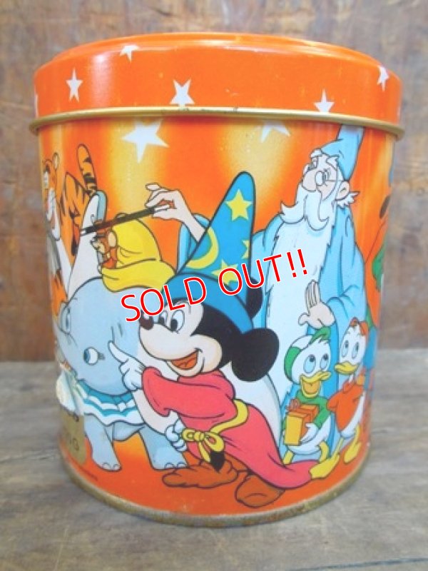 画像3: ct-130305-34 Disney Characters / 70's Taffy Trifle Tin can