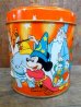 画像3: ct-130305-34 Disney Characters / 70's Taffy Trifle Tin can (3)