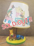 ct-121120-04 Winnie the Pooh / Dolly Toy 70's Nursery Light