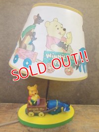 ct-121120-04 Winnie the Pooh / Dolly Toy 70's Nursery Light