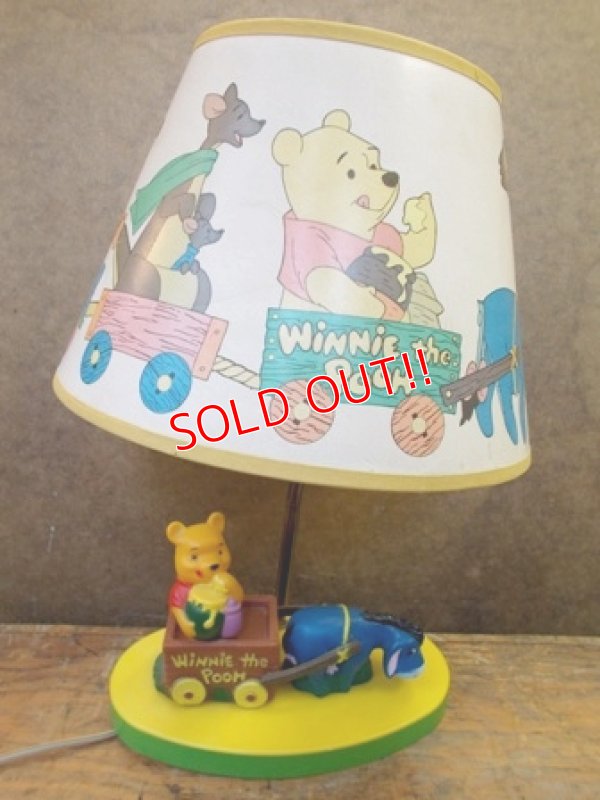 画像1: ct-121120-04 Winnie the Pooh / Dolly Toy 70's Nursery Light