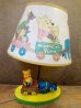 画像1: ct-121120-04 Winnie the Pooh / Dolly Toy 70's Nursery Light (1)