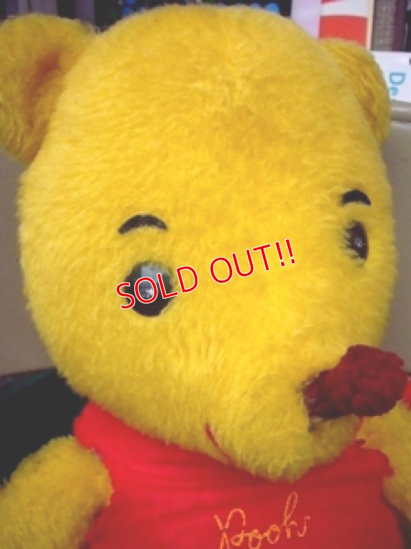 画像2: ct-110803-01 Winnie the Pooh / 70's Plush dol
