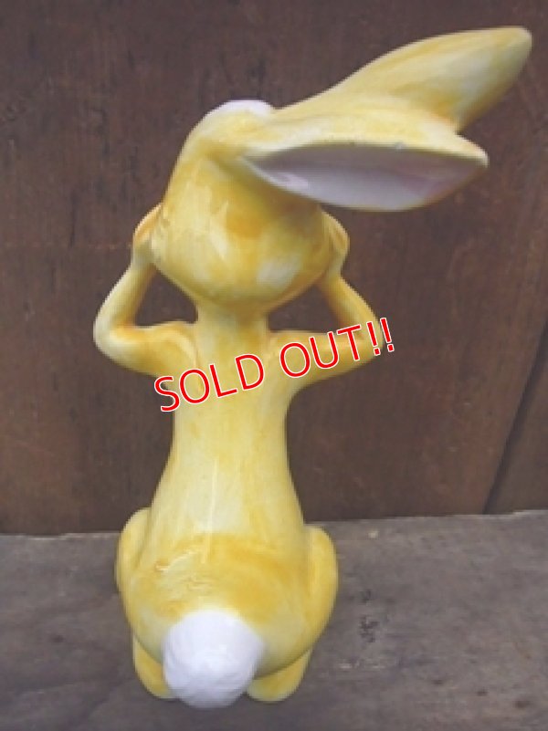 画像3: ct-120222-11 Rabbit / 70's ceramic figure