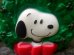 画像2: ct-110830-24 Snoopy / 70's Vinyl Squeak Toy "Wreath" (2)