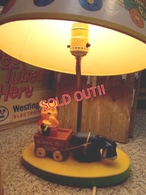 画像2: ct-121120-04 Winnie the Pooh / Dolly Toy 70's Nursery Light