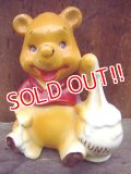 ct-120222-09 Winnie the Pooh / 70's ceramic figure